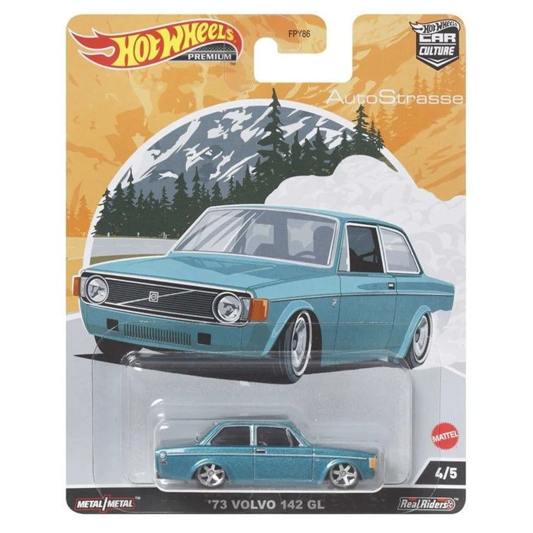 HCJ87 Машинка металлическая игрушка Hot Wheels Premium Car Culture коллекционная модель премиальная 73 #1