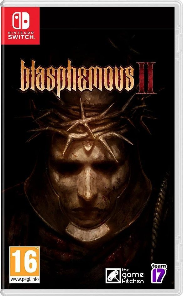 Игра Blasphemous II (2) (Nintendo Switch, Русские субтитры) #1