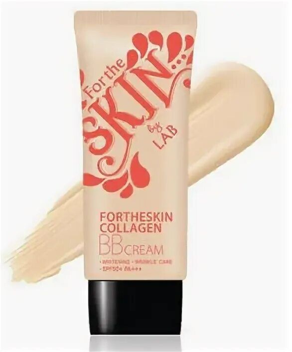 Тональный крем для лица BB/Коллаген Fortheskin collagen BB cream SPF 50+/PA+++,50 мл.  #1