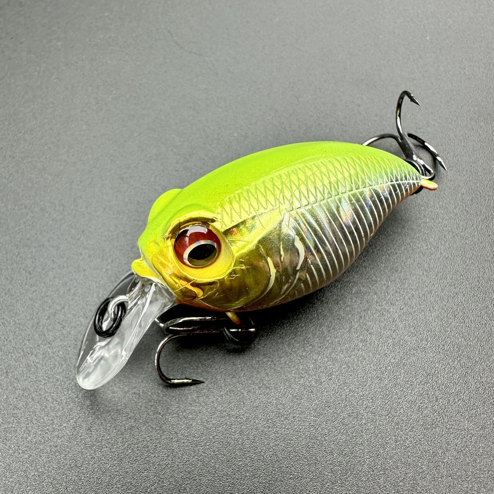 Воблер Crank Megabass GRIFFON New SR-X 43мм крэнк для рыбалки на окунь, щуку, голавль, судак  #1