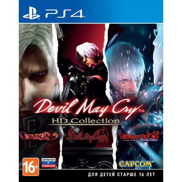 Игра Devil May Cry HD Collection (PS4)_PlayStation 4 (PlayStation 4, Английская версия)  #1