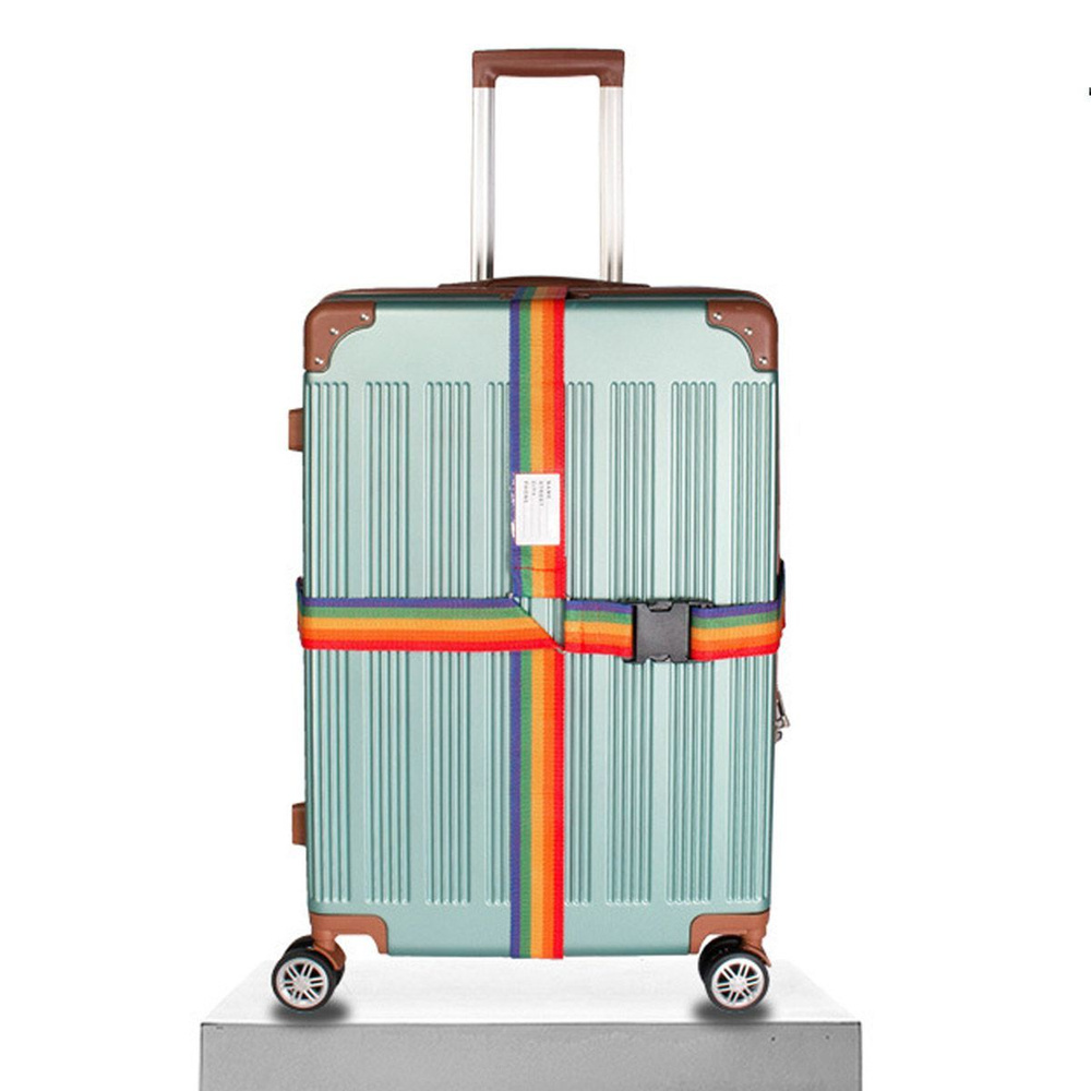 Ремень для чемодана, для багажа, багажный ремень, стяжка багажа и крепления груза  #1
