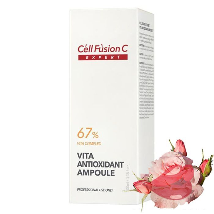 Cell Fusion C - Vita Antioxidant Ampoule Сыворотка антиоксидантная для любого типа кожи с 67% vita комплекса #1