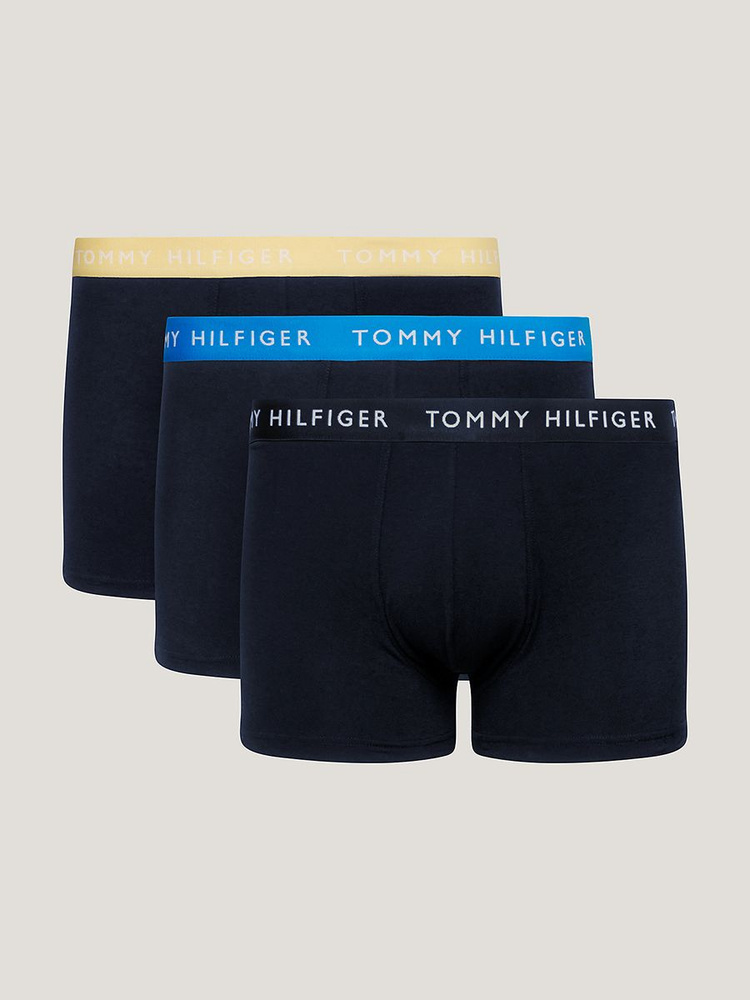 Комплект трусов боксеры Tommy Hilfiger, 3 шт #1