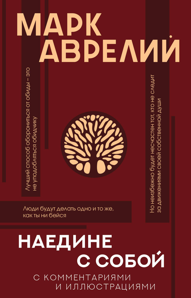 Наедине с собой с комментариями и иллюстрациями | Антонин Марк Аврелий  #1