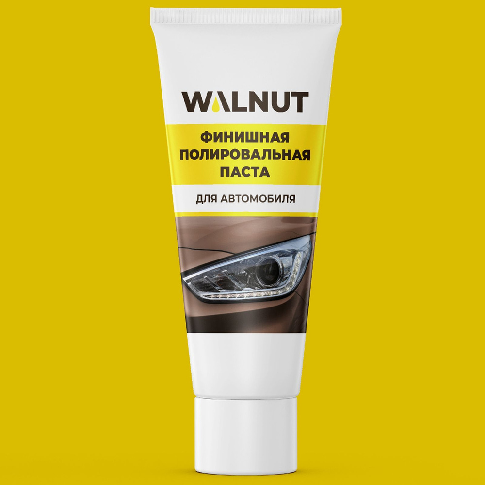 Полироль автомобильный WALNUT WLN0010 - купить по низким ценам в  интернет-магазине OZON (297883273)