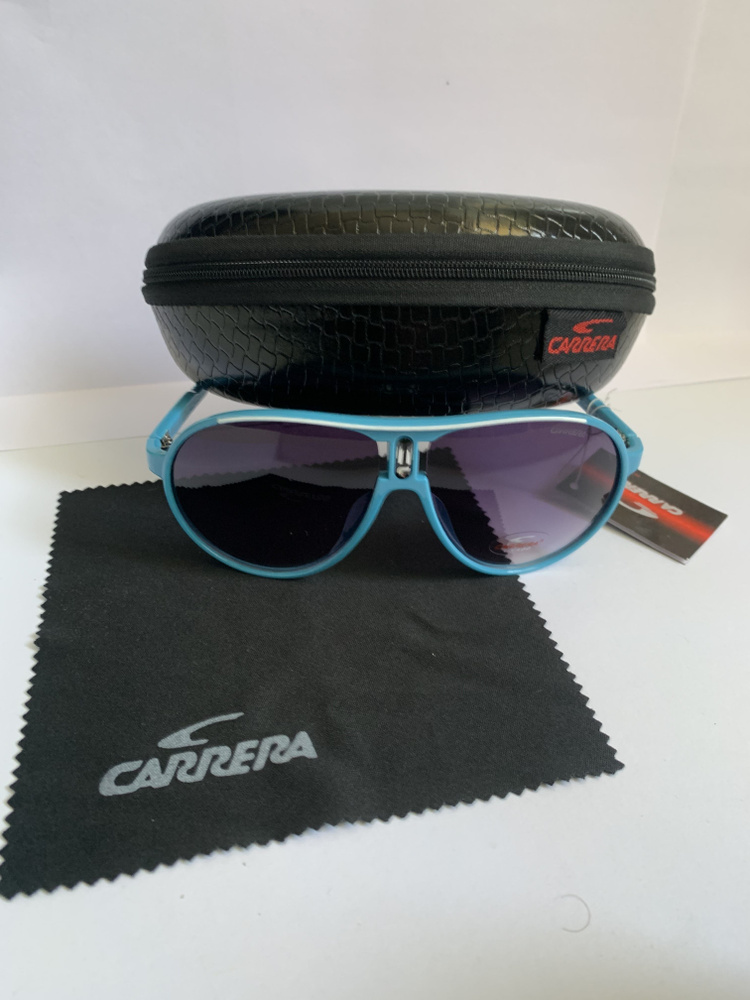 Очки солнцезащитные Carrera 0138 azurro-white #1