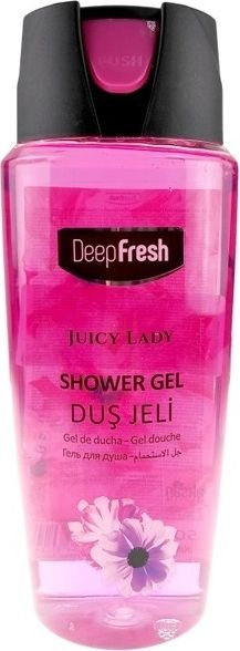 Deep Fresh / Дип Фреш Гель для душа женский Juicy Lady 500мл / очищающее средство для тела  #1