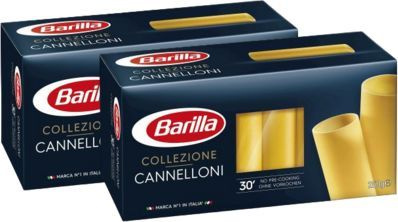 Макаронные изделия Barilla Cannelloni из твердых сортов пшеницы, комплект: 2 упаковки по 250 г  #1