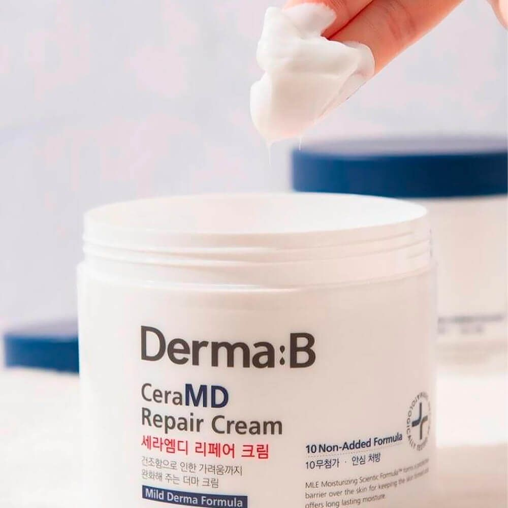 Derma:B CeraMD Интенсивно увлажняющий и восстанавливающий крем  #1