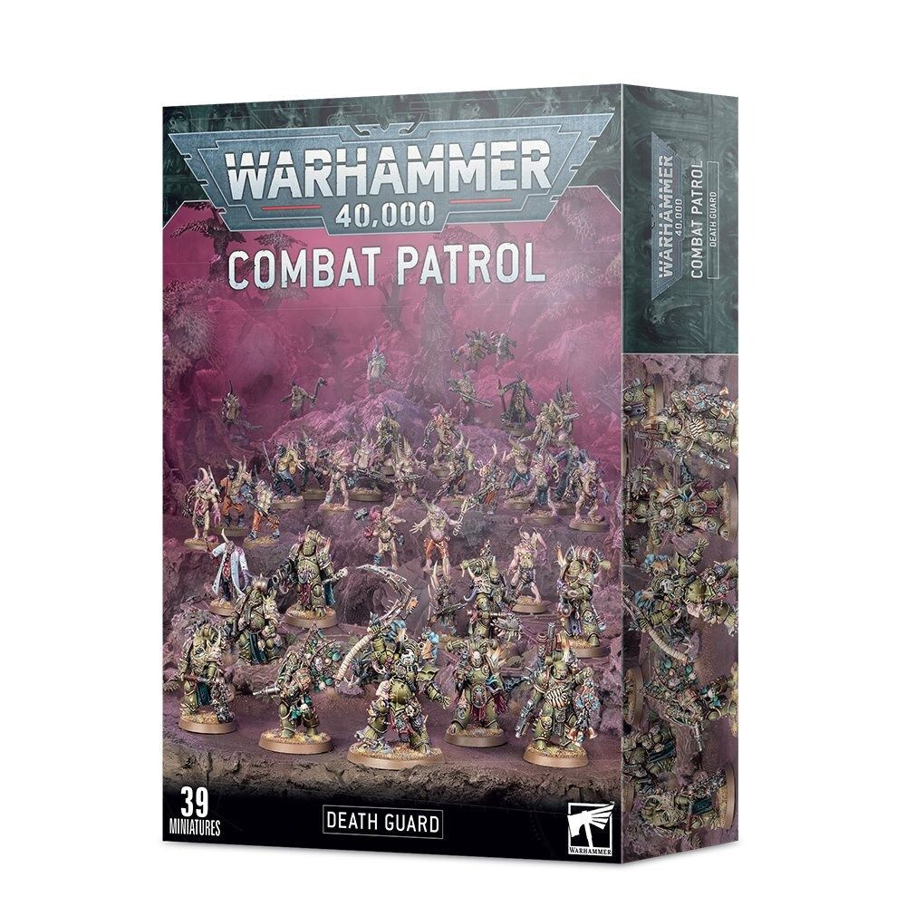 Миниатюры Warhammer 40000: Combat Patrol - Death Guard #1