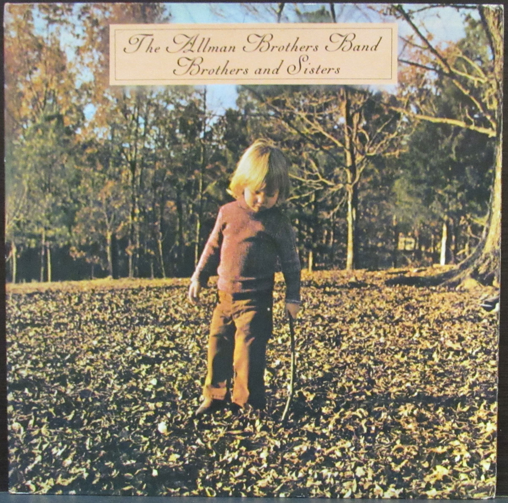 Виниловая пластинка Allman Brothers Band Brothers And Sisters #1