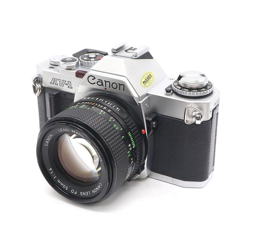 Фотоаппарат Canon AV-1 kit #1