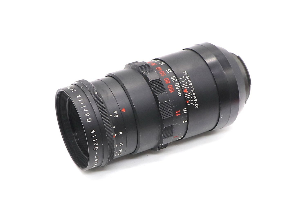 Объектив Telemegor 180mm f/5.5 Meyer-Optik G rlitz #1