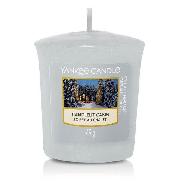 Yankee Candle Свеча ароматическая "Уютный дом", 6 см х 6 см, 1 шт #1