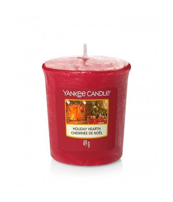 Yankee Candle Свеча ароматическая "Ароматы праздника", 6 см х 6 см, 1 шт  #1