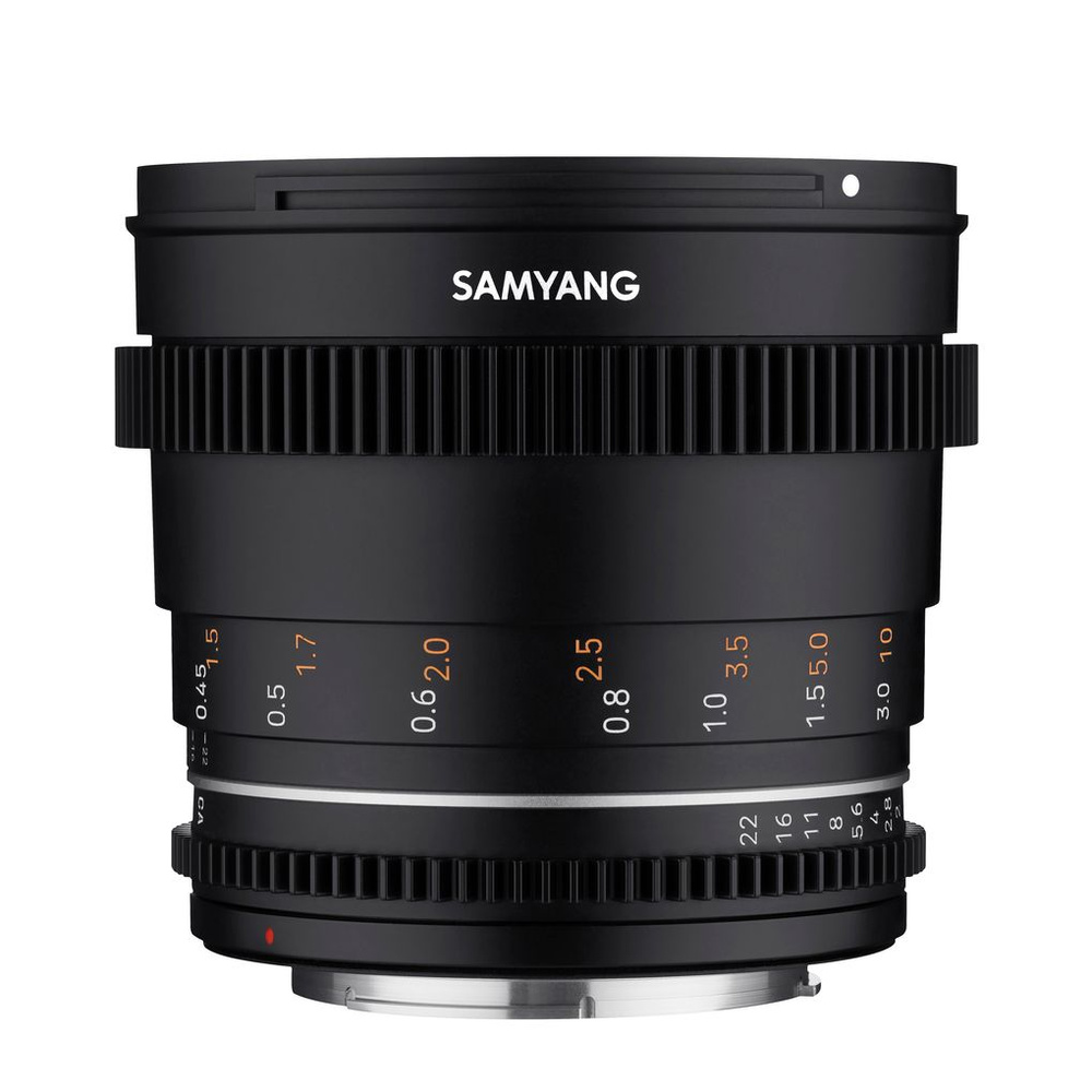 Samyang Optics Объектив Samyang 50mm T1.5 VDSLR MK2 Fujifilm X #1