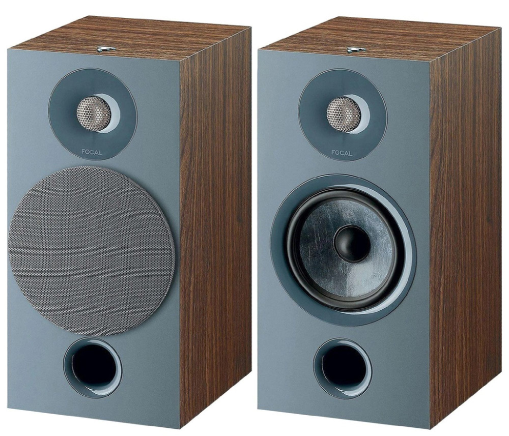 Focal Акустическая система Chora 806 Dark Wood, 120 Вт, коричневый #1