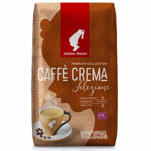 Кофе в зернах 1 кг Julius Meinl "Сaffe Crema Premium Collection", 1 шт #1