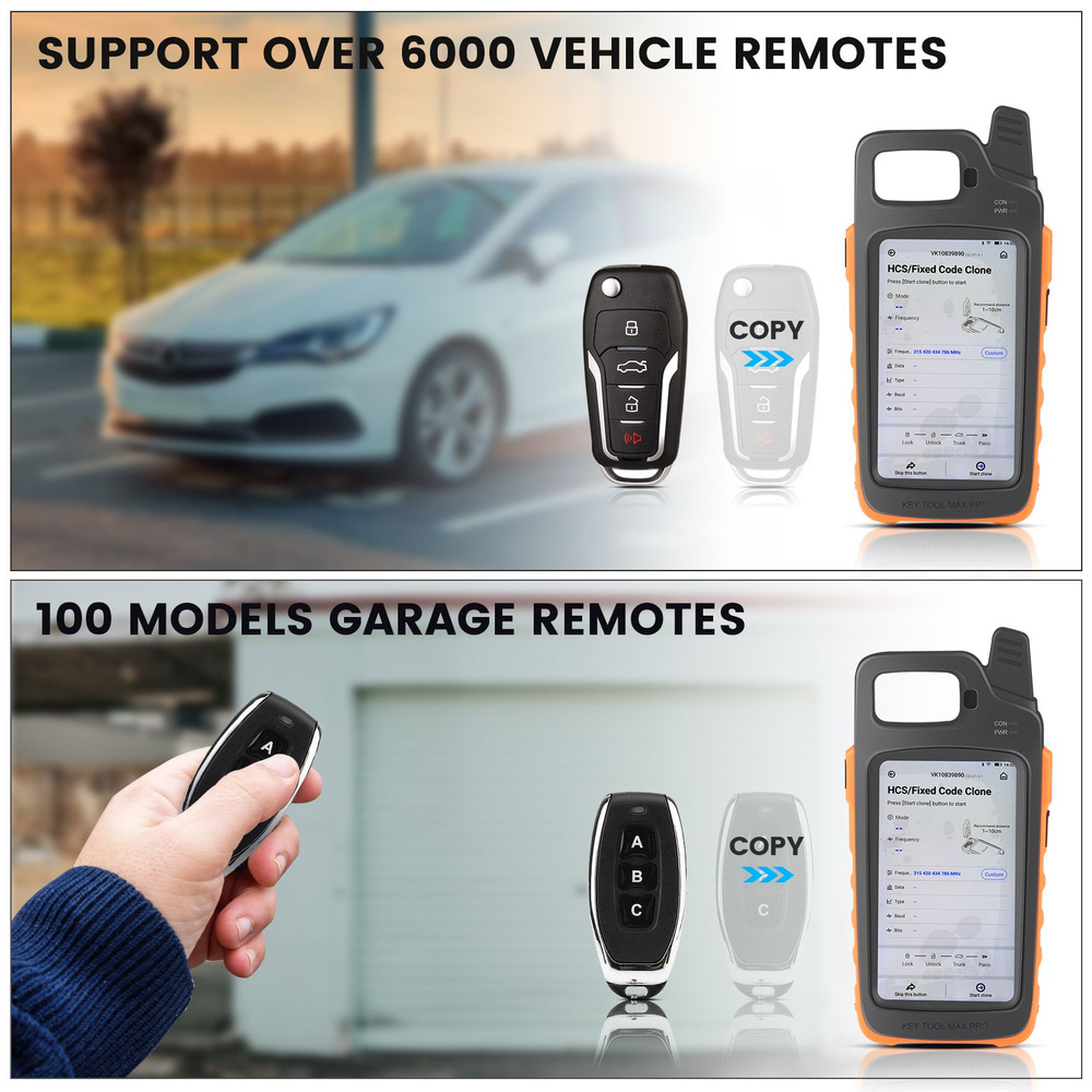 Xhorse VVDI Key Tool Max Pro с расширенным MINI OBD Tool Поддержка ...