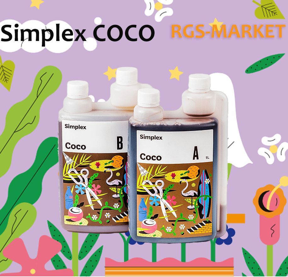 Удобрение Simplex Coco A+B 1 л. #1