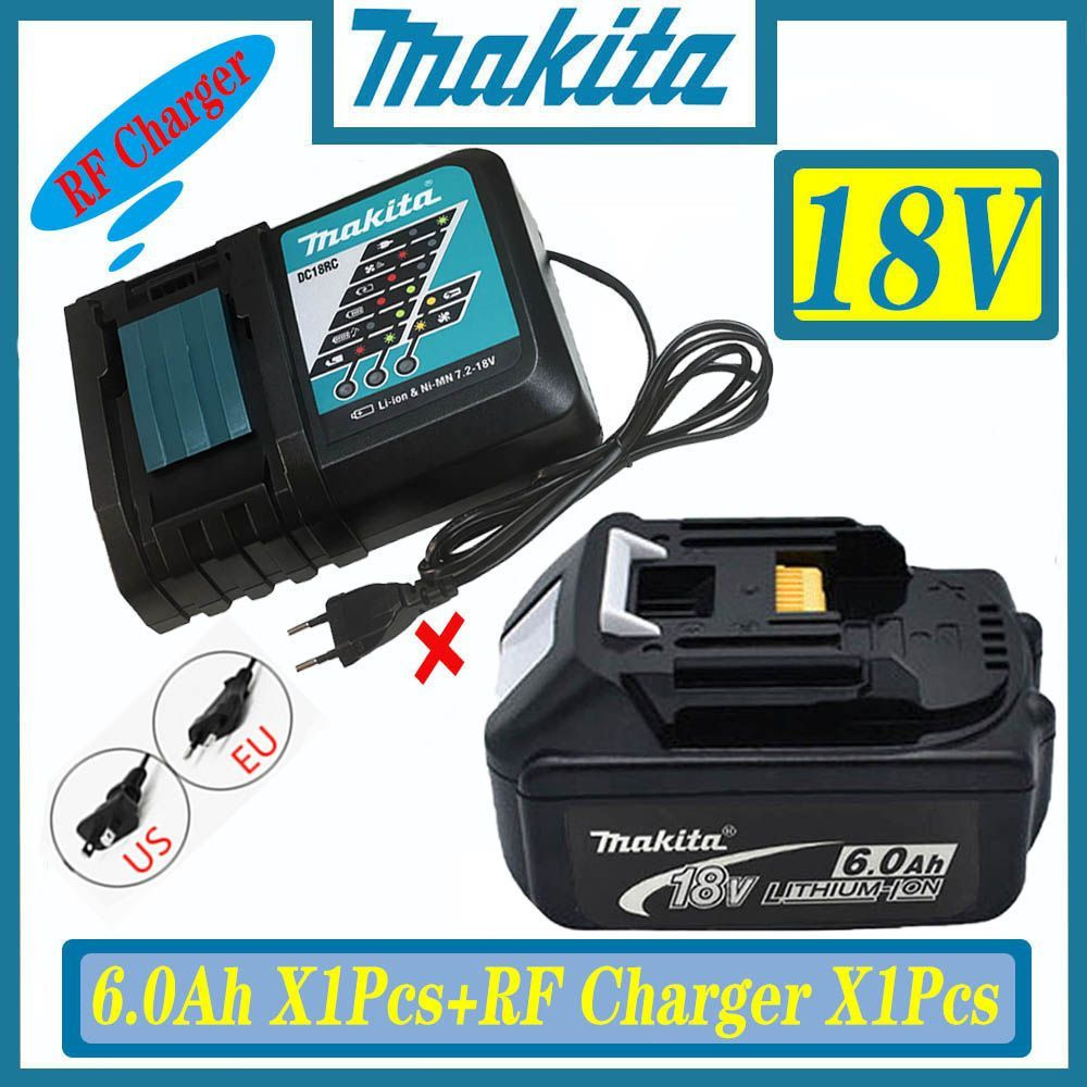 Инструменты Аккумулятор Makita BL1830 BL1860 BL 1860 BL 18650 Li-ion ...