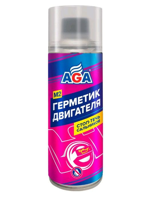 Герметик двигателя (AGA902М) 355 мл "AGA" (г.Москва) #1