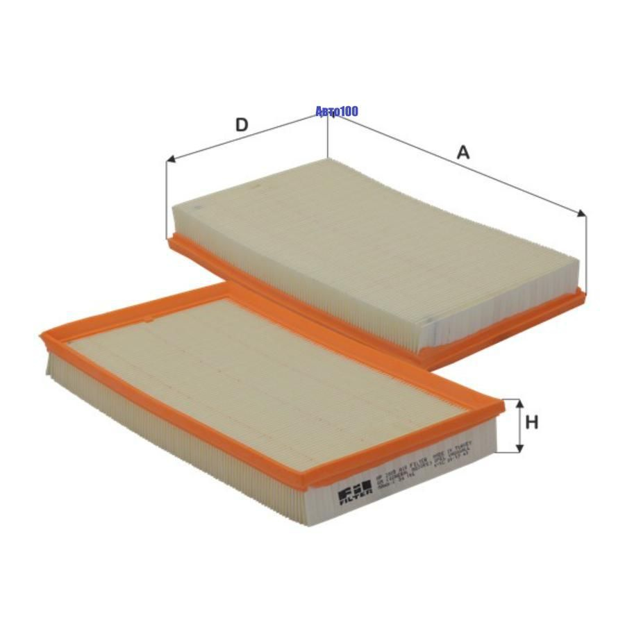 Fil Filter Фильтр воздушный арт. HP2008 #1