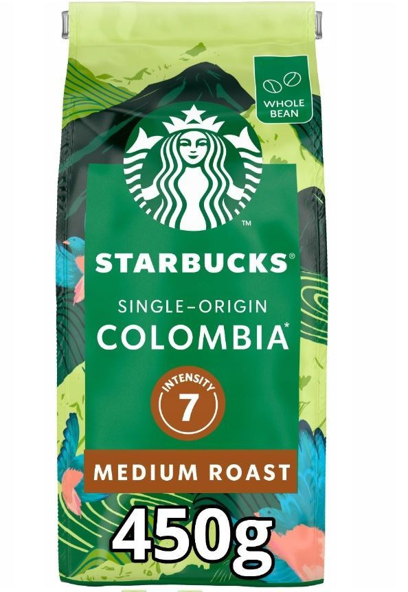 Кофе в зернах Starbucks Colombia 450г #1