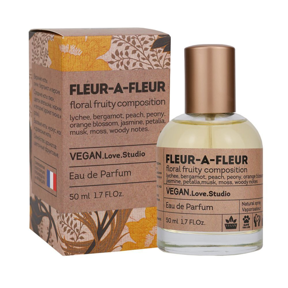 VEGAN.Love.Studio Вода парфюмерная Vegan Love Studio Fleur-a-Fleur п/в 50ml for women 50 мл  #1