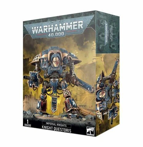 Набор для моделирования Games Workshop Warhammer 40k Imperial Knight Questoris #1