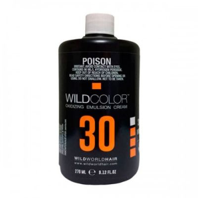 Wild Color Oxidizing Emulsion Cream - Окисляющая крем-эмульсия 9%, 270 мл #1