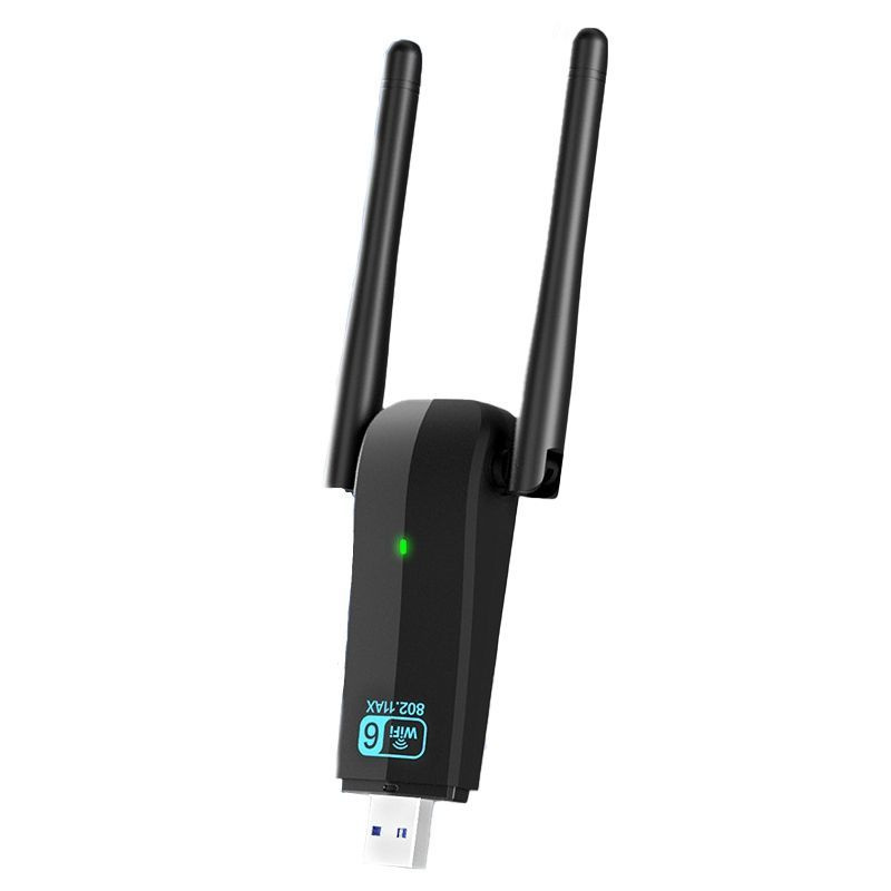Сетевая двухдиапазонная беспроводная карта WiFi 6 USB-адаптер MyPads ...