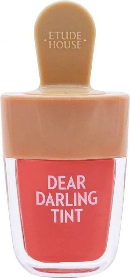 Etude House / Этюд Хаус Dear Darling Water Gel Tint Тинт для губ тон OR205 Apricot Red увлажняющий гелевый #1