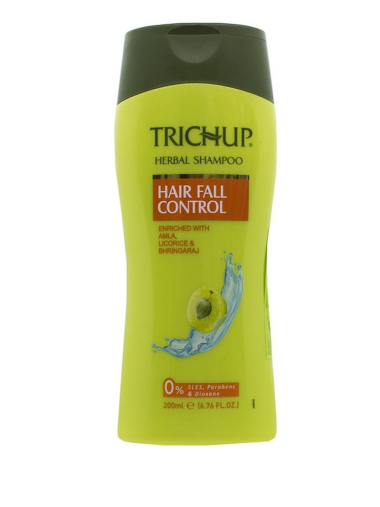 Trichup Hair Fall Control/Шампунь против выпадения волос, 200 мл #1