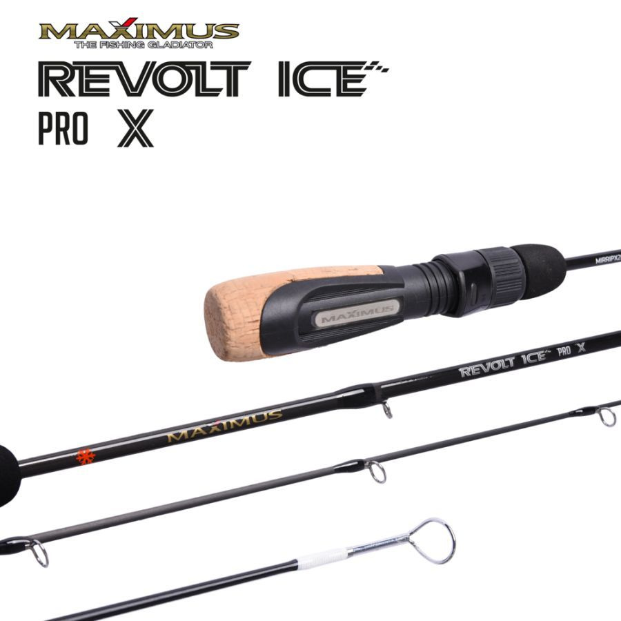 Зимняя удочка Maximus REVOLT ICE PRO X281M (MIRRIPX281M) 0,70м до 30гр #1