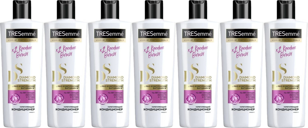 Кондиционер TRESemme Diamond Strength Укрепляющий для ослабленных волос, комплект: 7 упаковок по 400 #1