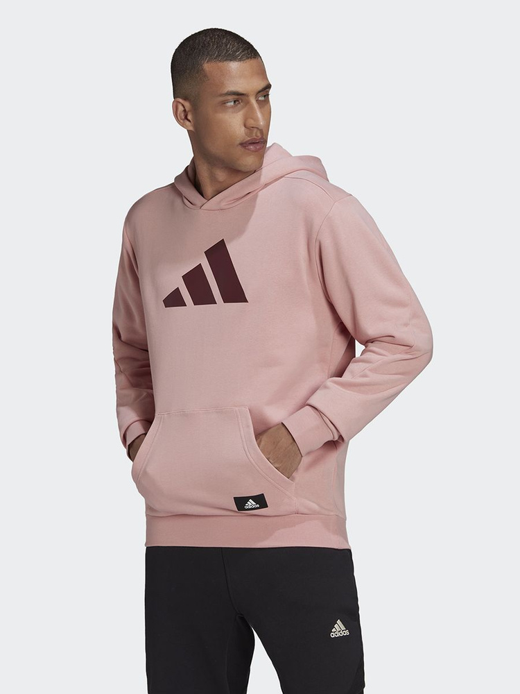 Худи adidas Sportswear M Fi 3Bar Oh #1