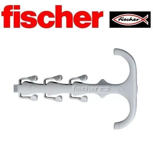 Fischer - крепежные системы Скоба для трубной изоляции 75 шт.  #1