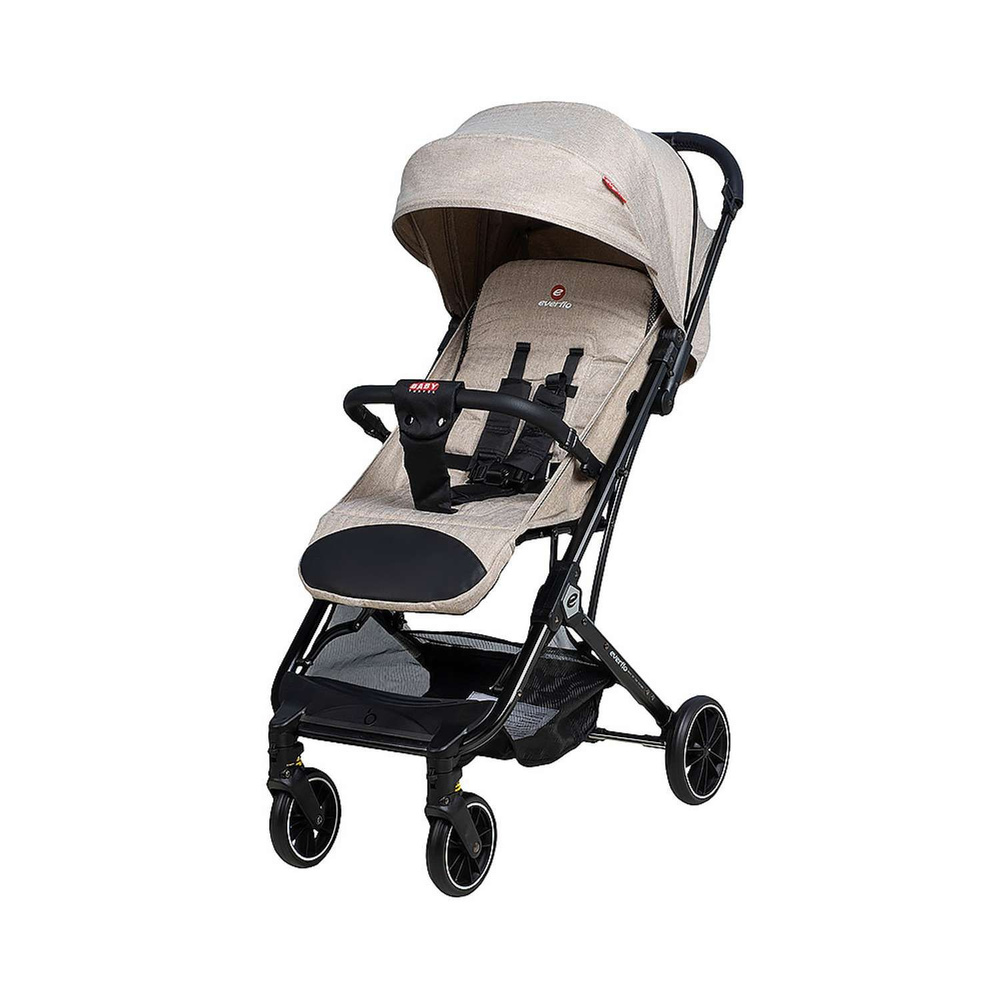 Коляска прогулочная EVERFLO Baby travel E-336 Beige #1