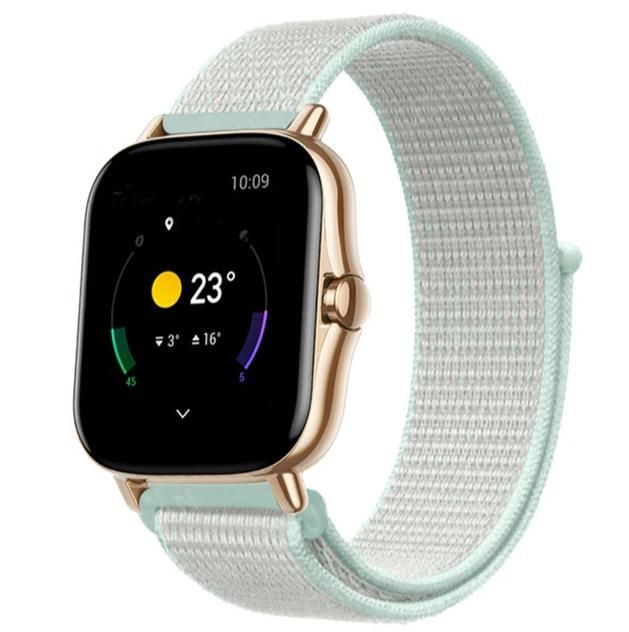 Универсальный нейлоновый ремешок 20 мм для часов Samsung Galaxy Watch, Huawei Watch, Honor, Amazfit, #1
