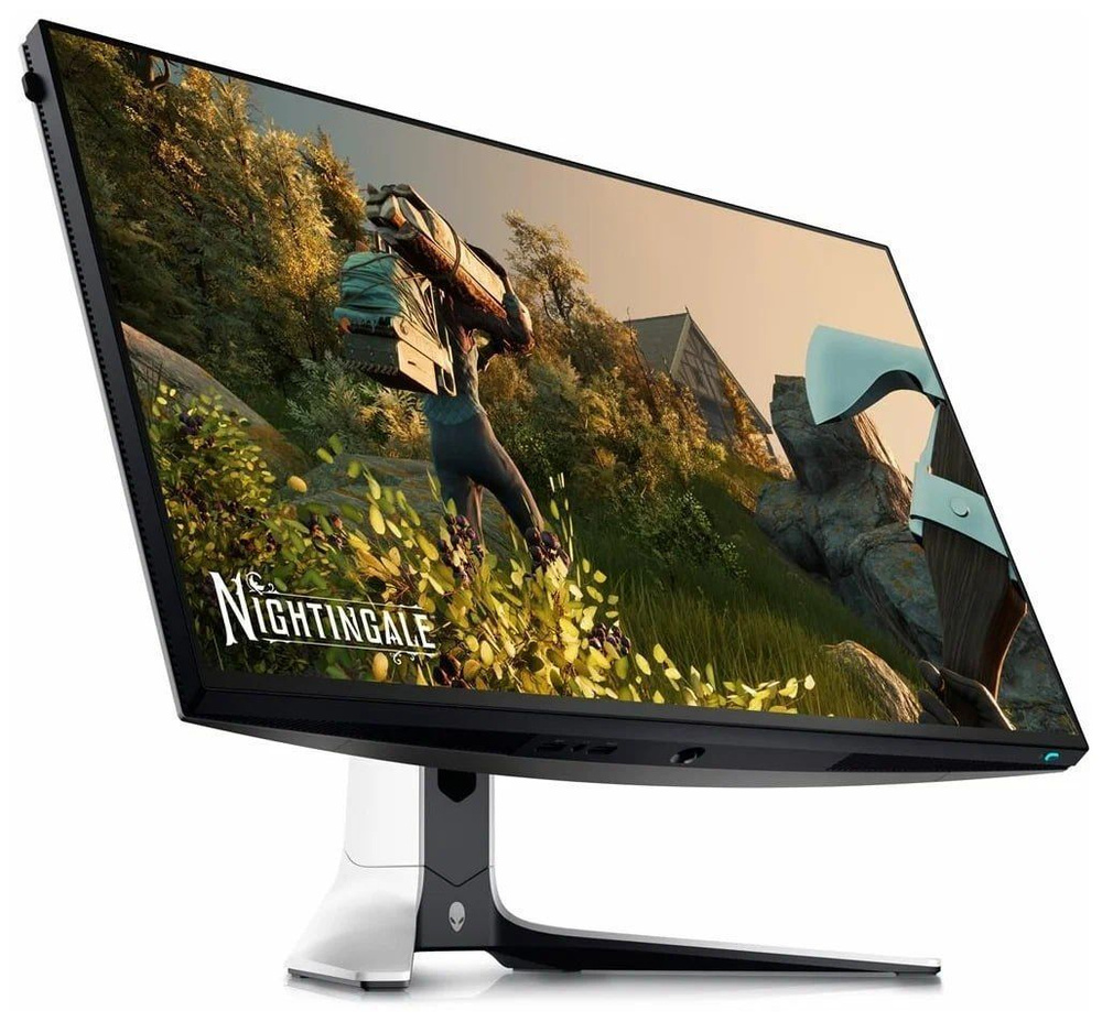 Alienware 27" Монитор AW2723DF, 2560x1440 , 280 Гц, IPS, белый, черный #1