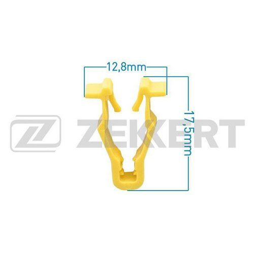 Зажим, молдинг / защитная накладка ZEKKERT BE2753 для Honda Civic IX, CR-V IV  #1