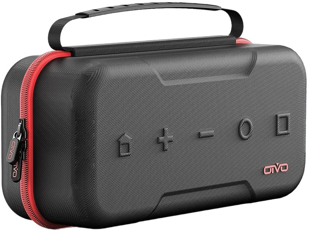 Чехол-сумка Carry Case Oivo IV-SW188 Red Красный Switch/Switch OLED #1