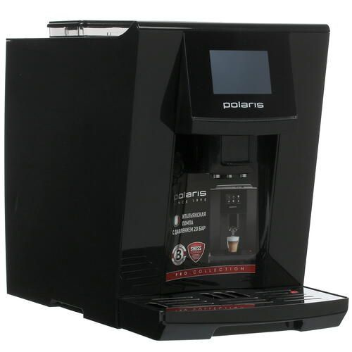 Кофемашина автоматическая Polaris PACM 2065AC черный #1