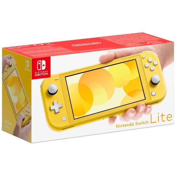 Игровая консоль Nintendo Switch Lite желтый - купить с доставкой по ...