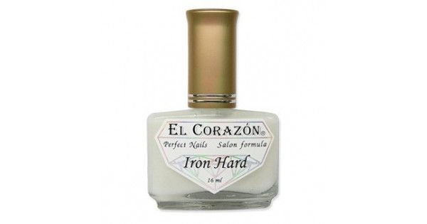 EL CORAZON Эль Коразон №418 ЖЕЛЕЗНАЯ ТВЕРДОСТЬ Iron Hard лечение ногтей (16 мл)  #1