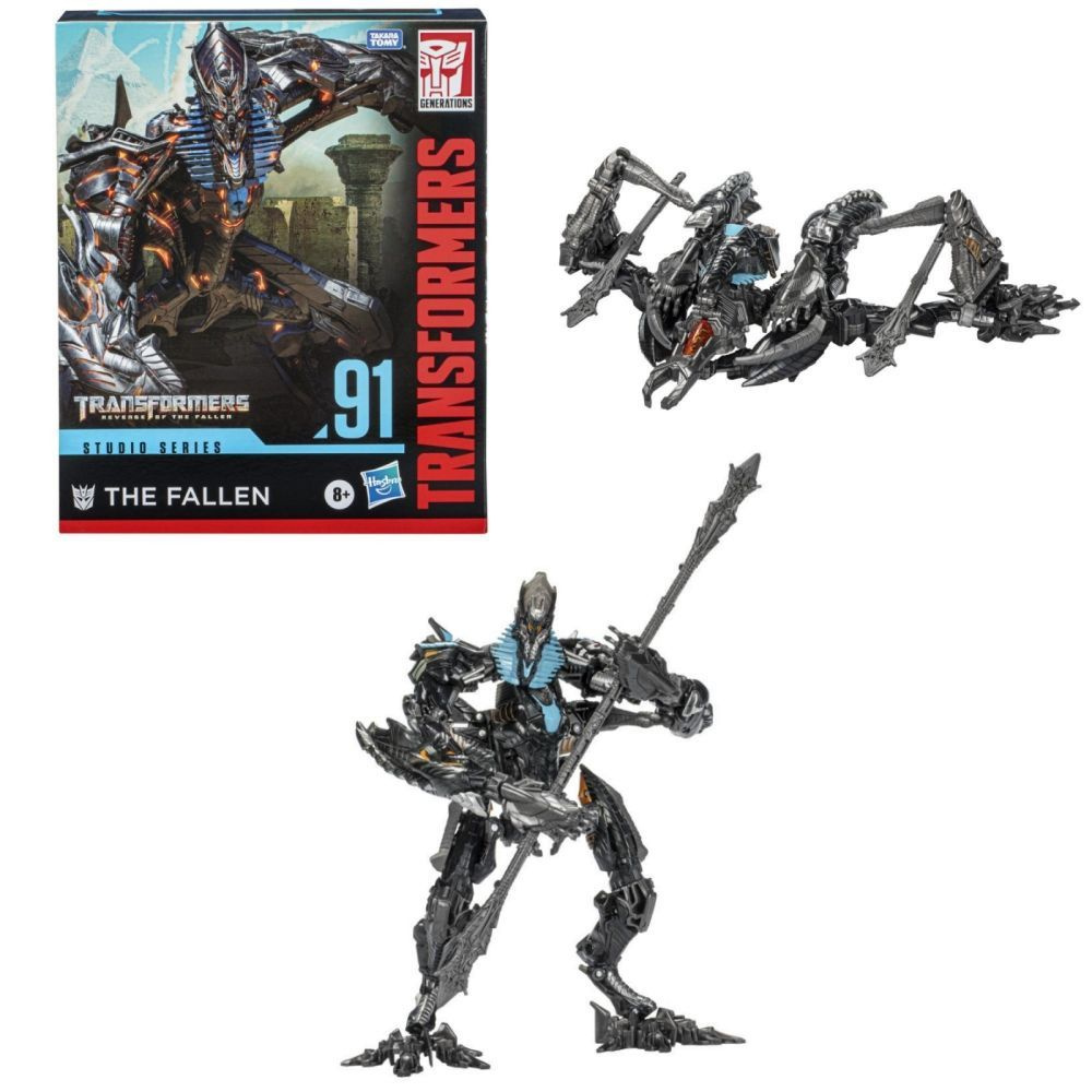 Трансформеры Hasbro Игрушка Studio Series SS91 Leader Transformers: Revenge of the Fallen The Fallen #1