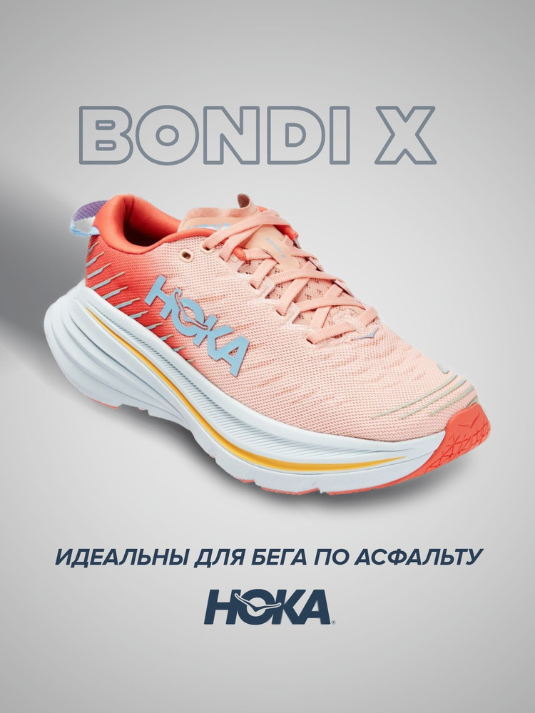 Кроссовки HOKA ONE ONE Спорт #1