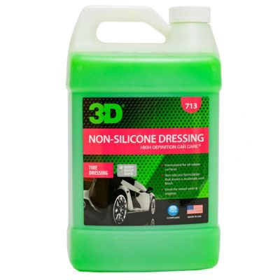 3D Non-Silicone Dressing Средство для резины пластика и подкапотного пространства, 3.78л.  #1